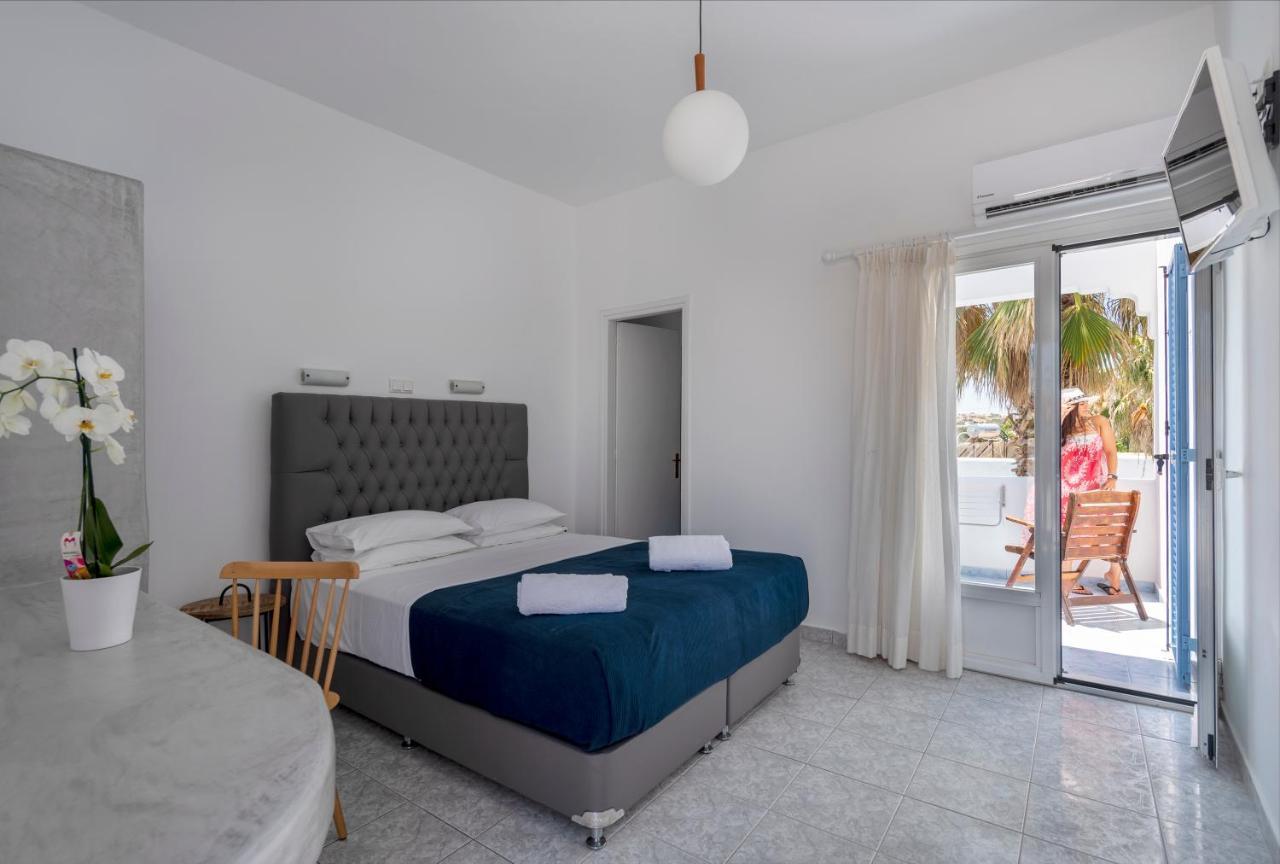 Galinos Hotel For Adults Only Párosz Kültér fotó