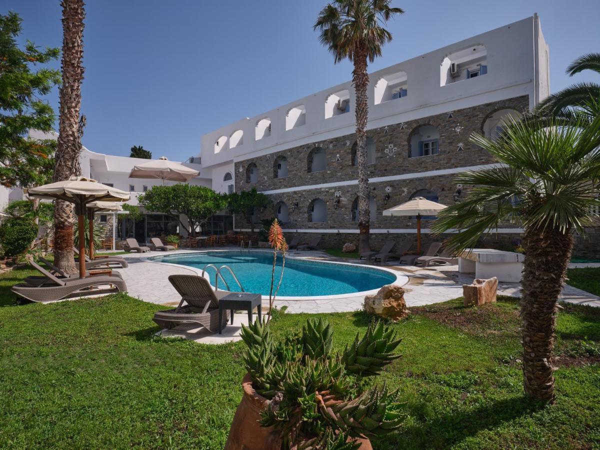 Galinos Hotel For Adults Only Párosz Kültér fotó