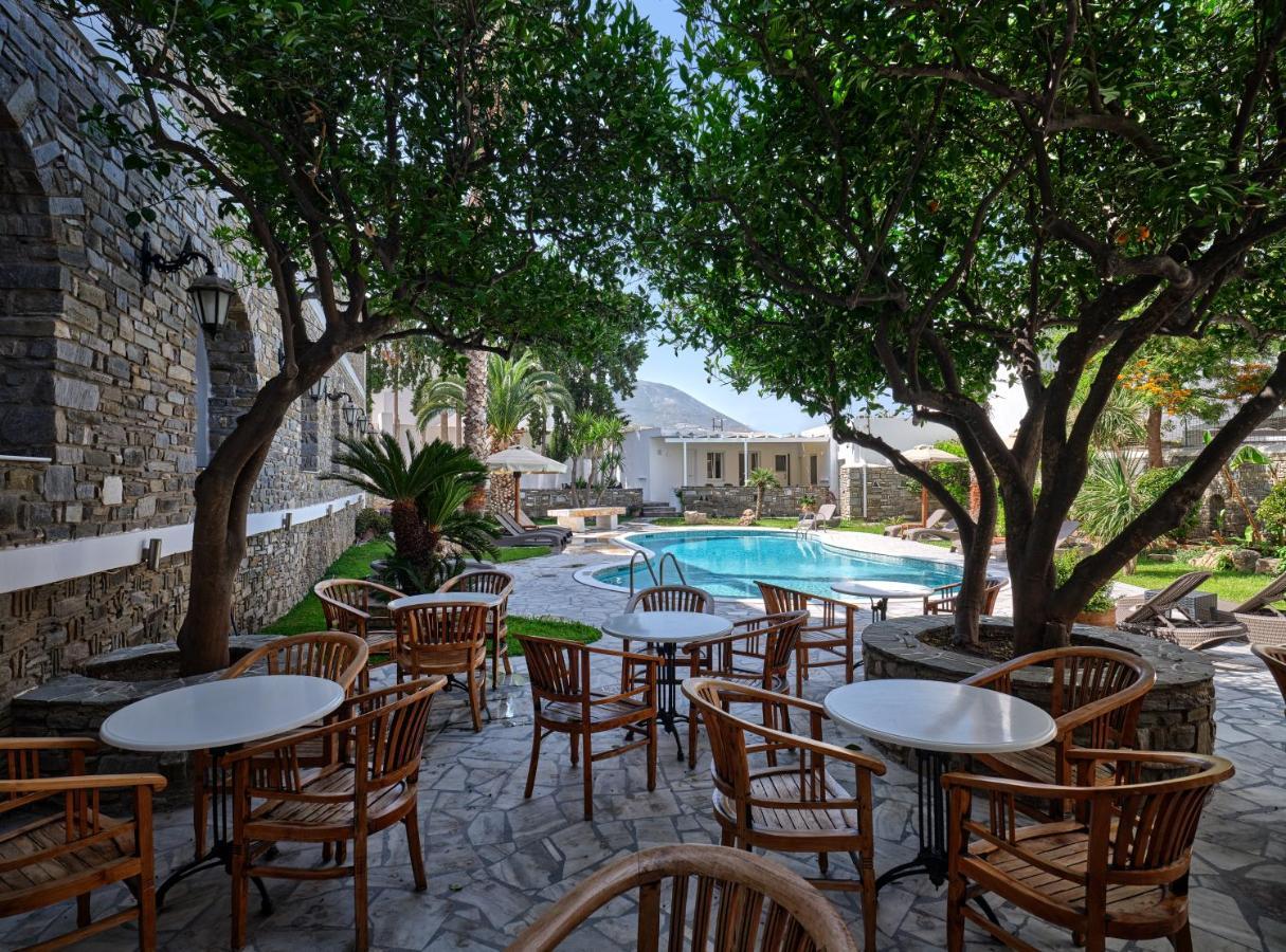 Galinos Hotel For Adults Only Párosz Kültér fotó