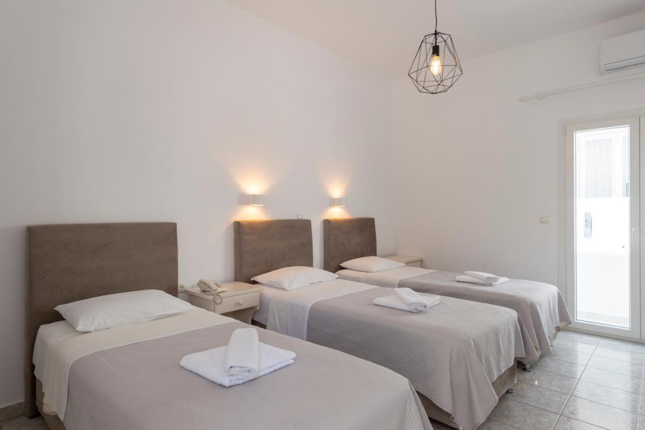 Galinos Hotel For Adults Only Párosz Kültér fotó