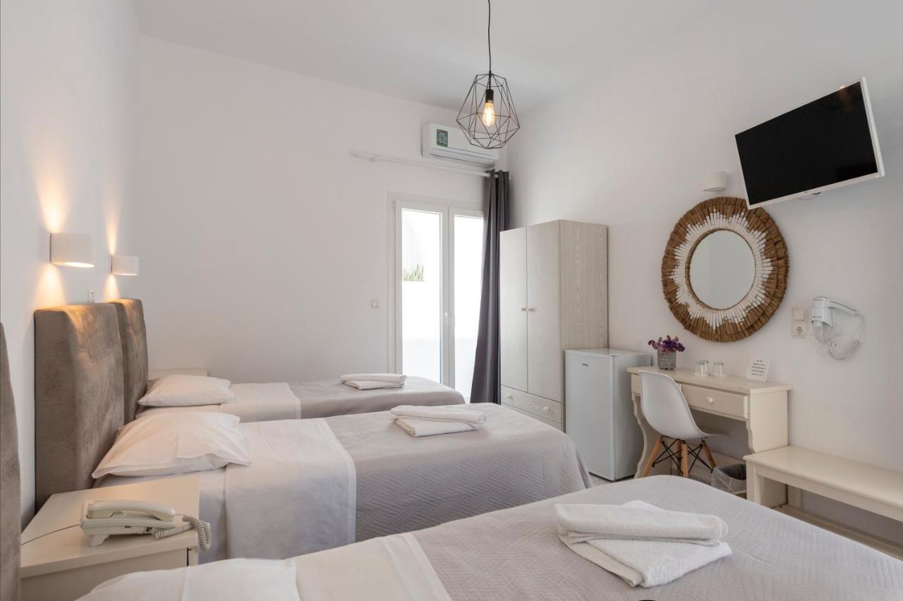 Galinos Hotel For Adults Only Párosz Kültér fotó