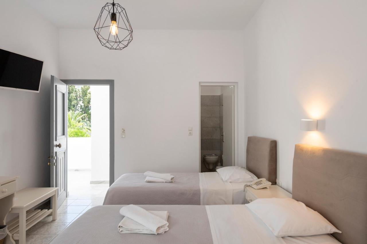 Galinos Hotel For Adults Only Párosz Kültér fotó