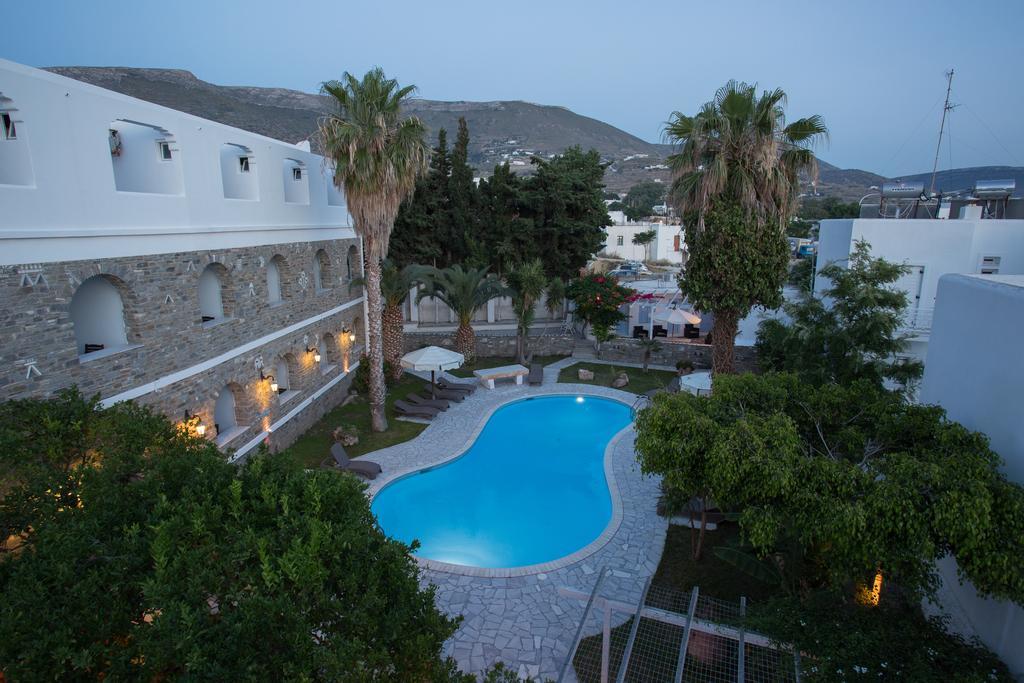 Galinos Hotel For Adults Only Párosz Kültér fotó