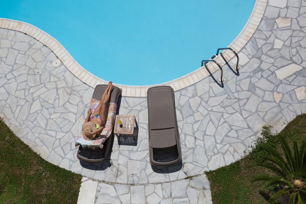 Galinos Hotel For Adults Only Párosz Kültér fotó